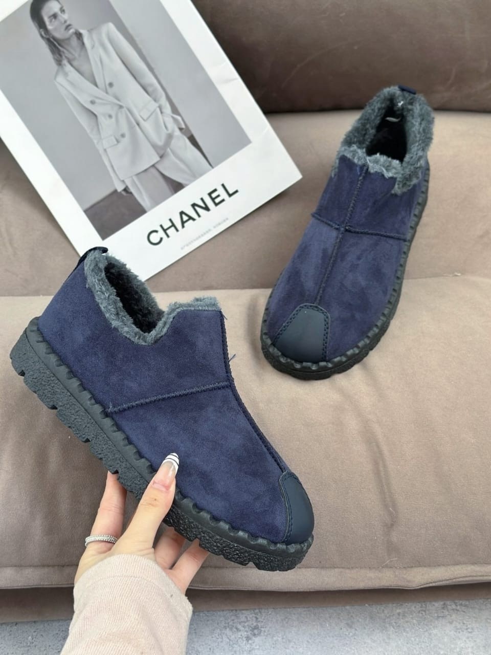 , домашняя,домашние тапочки,тапочки из овчины,тапочки из натурального меха