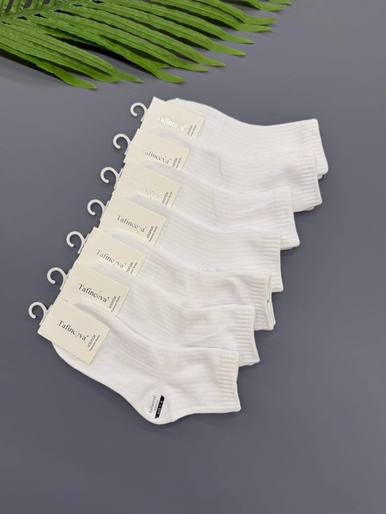 носки женские 10 пар,носки 10 пар короткие turkan,носки женские,носки женские белые,носки короткие набор 10 пар