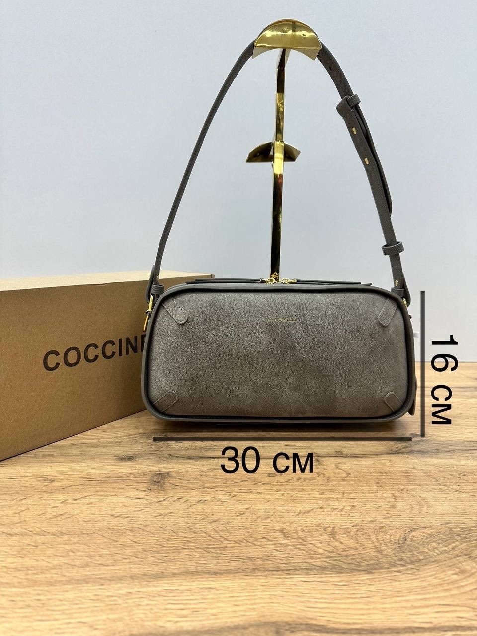 сумка coccinelle,сумка coccinelle фиолетовый,сумка,сумка женская,сумка marc jacobs 25-16 см натуральная замша