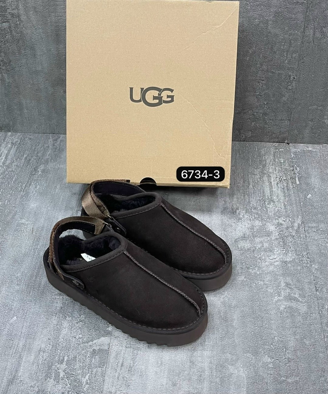 ,сабо угг,женские угги,угги женские ugg,сабо goldencoast clog ugg черный