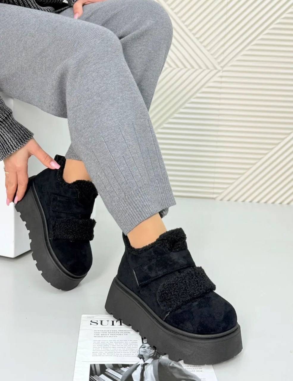 ,угги женские,угги зимние на платформе amalino,зимние угги на платформе,женская  зимняя