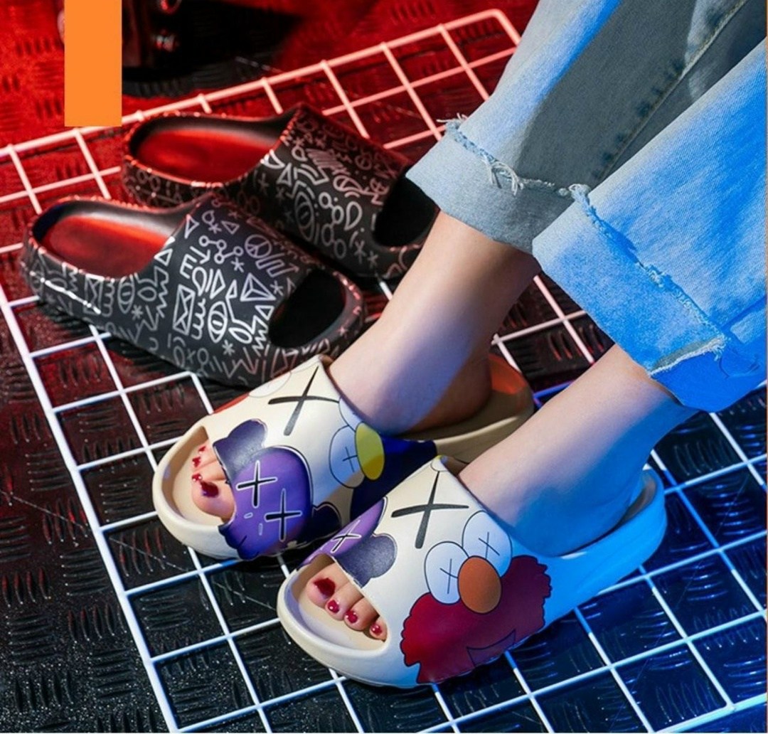 ,тапочки резиновые модные,летние тапочки, летняя,тапочки женские