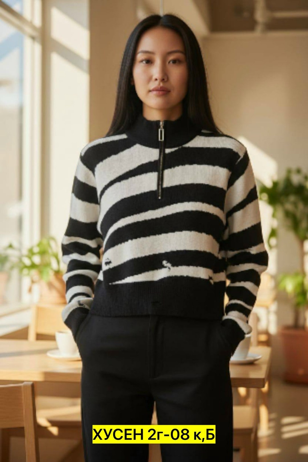 джемпер в полоску,свитер повседневный,свитер серый,джемпер серый,свитер с высоким воротом