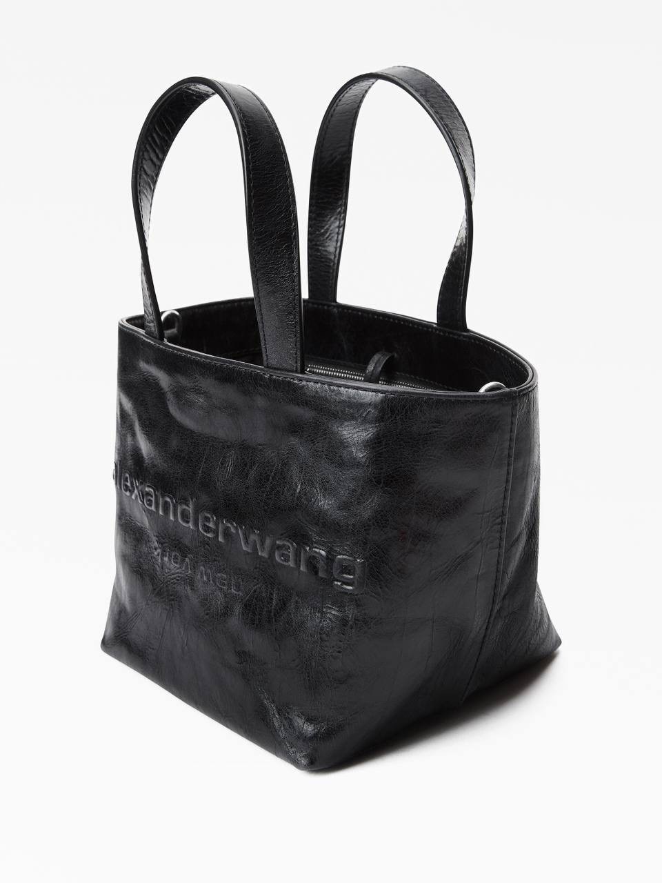 alexander wang сумка,сумка женская тоут,сумки,сумка кожаная женская,черная сумка