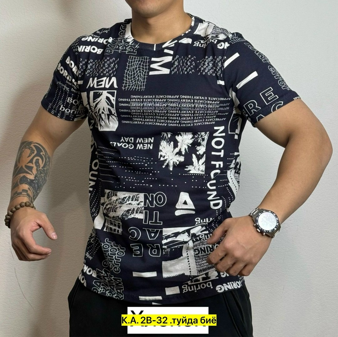 футболки для мужчин,футболки мужские хлопок,мужская футболка,футболка с газетным принтом,мужская футболка белая