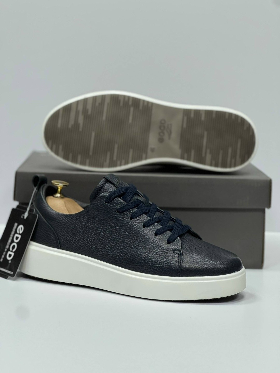 ,мужские кеды,кеды мужские ecco,мужская ,кеды кожаные