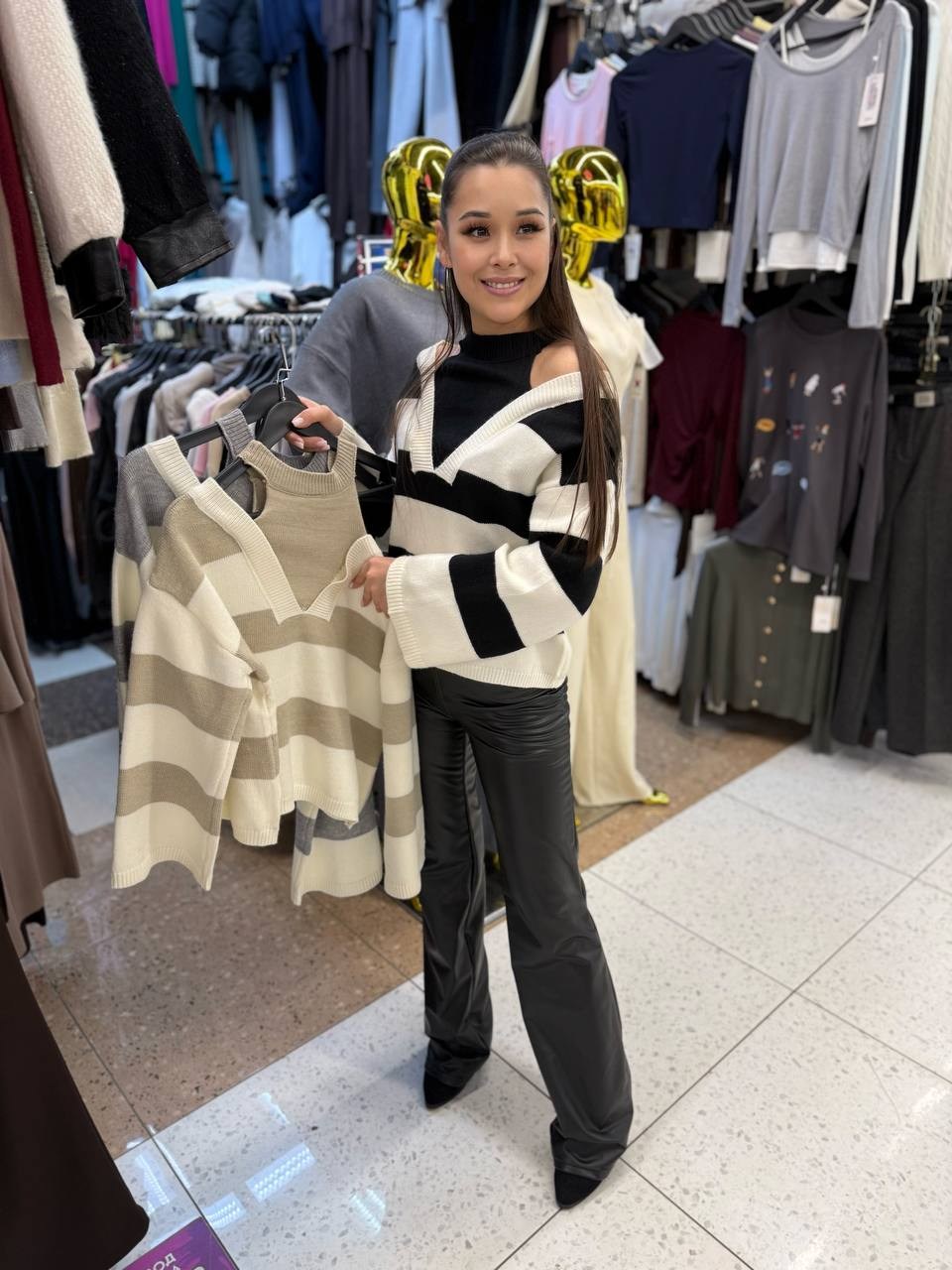 модный джемпер,свитер модный,джемпер оверсайз,свитер женский,свитер