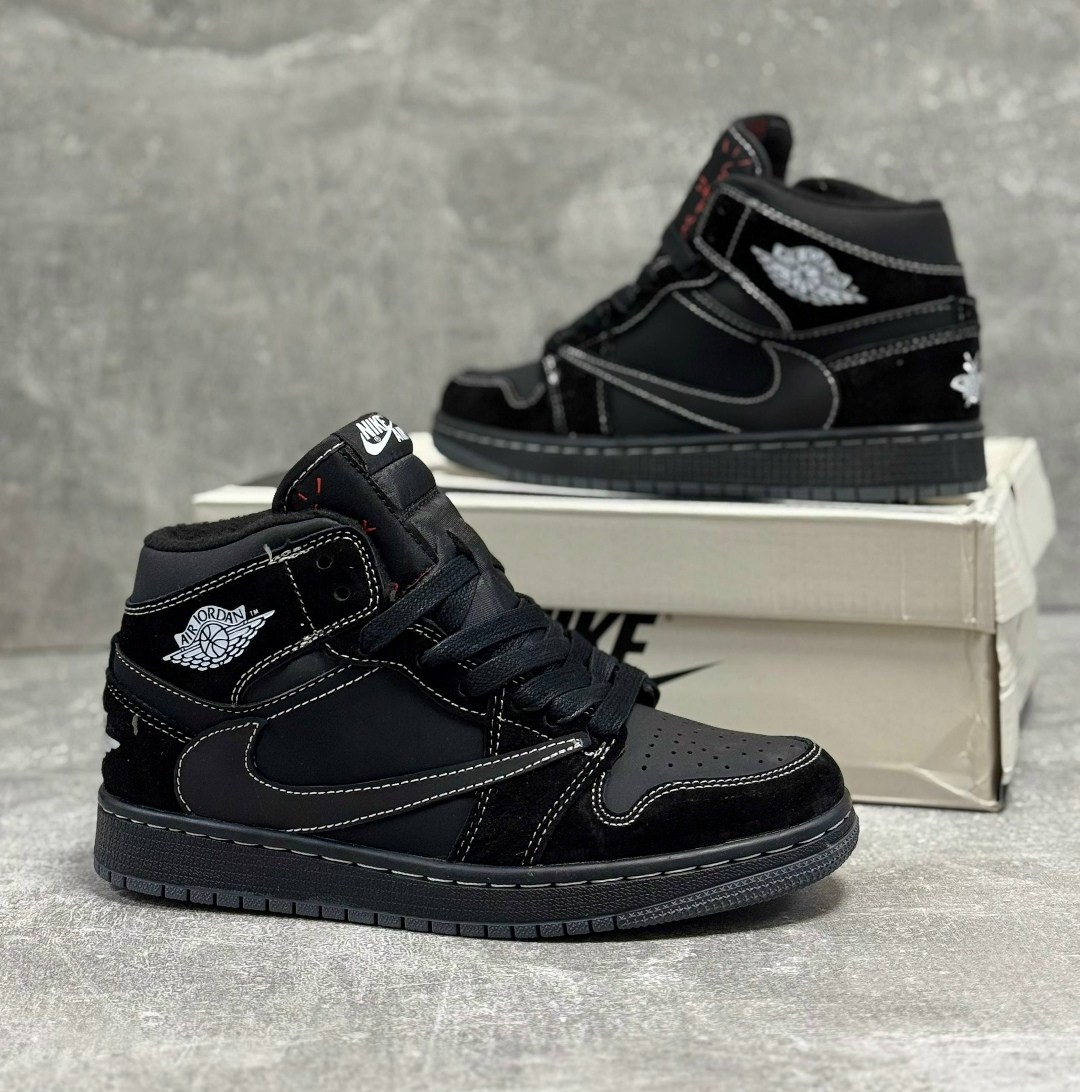 кроссовки nike air jordan 1 x travis scott,nike air jordan 1,кроссовки,кроссовки nike air jordan 1 retro high travis,nike air jordan 1 low travis scott black phantom
