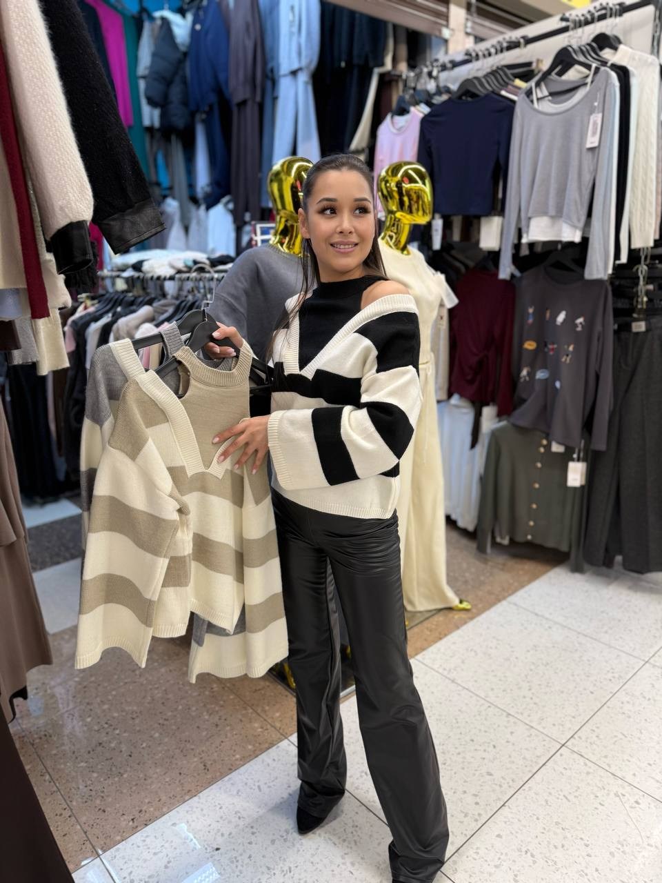 модный джемпер,свитер модный,джемпер оверсайз,свитер женский,свитер