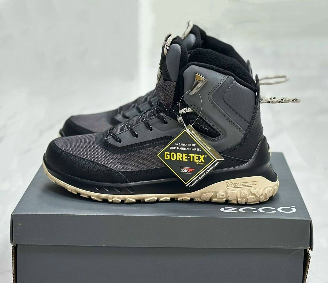 зимние ботинки ecco ult trn mid leather цвет black/grape leaf,ботинки ecco зимние,ботинки утепленные мужские ecco ult-trn 29585420299 черный,ботинки мужские ecco 824314 черные 42 eu,кроссовки мужские