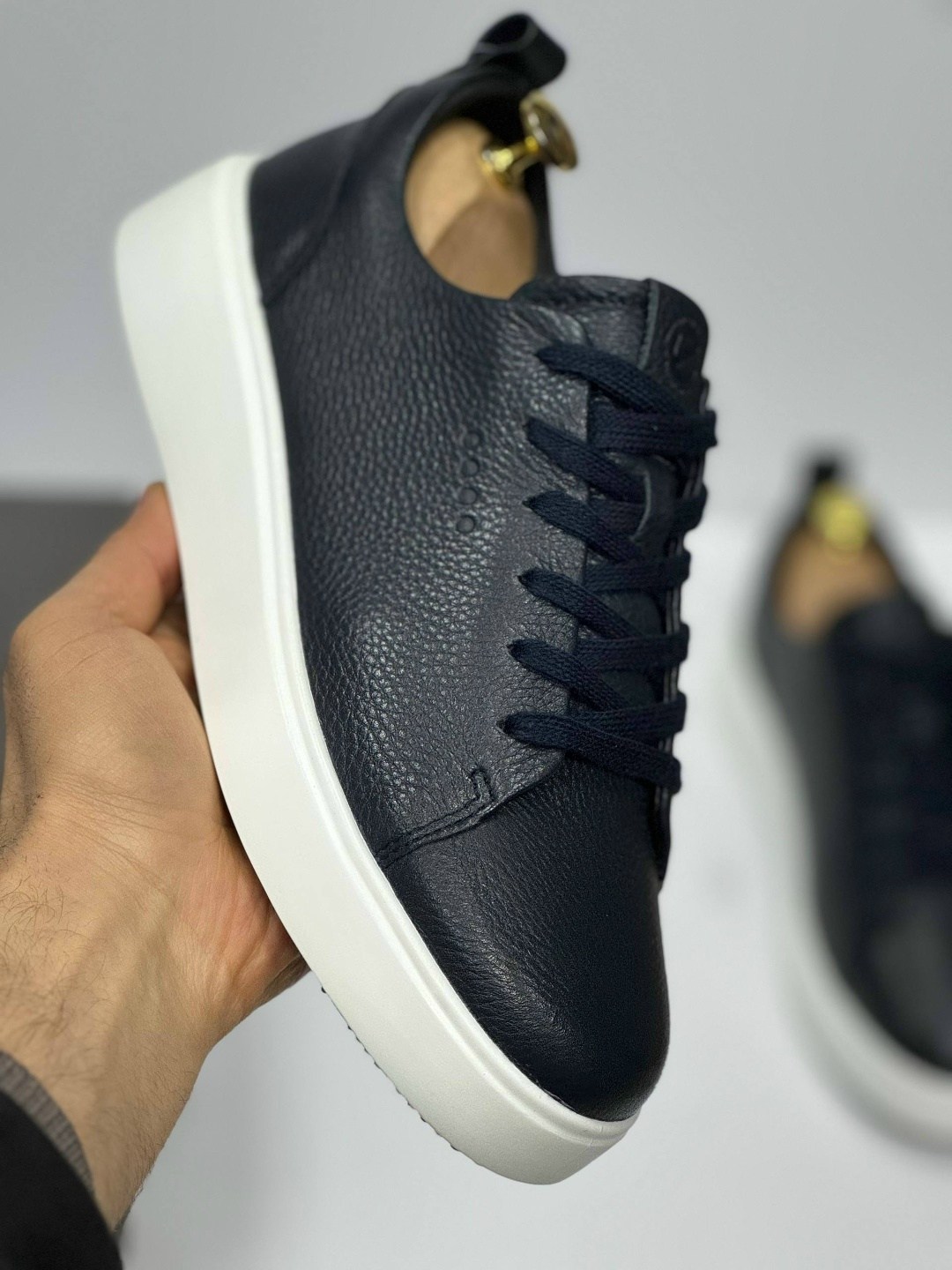 ,мужские кеды,кеды мужские ecco,мужская ,кеды кожаные