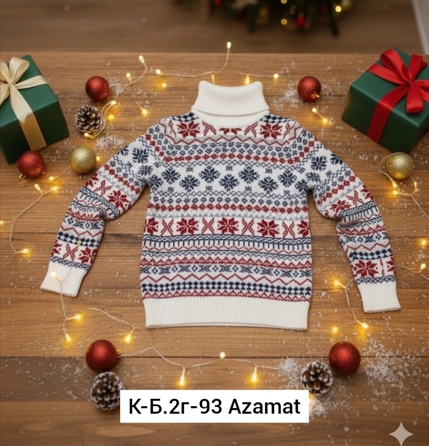 свитер с оленями,свитер детский с оленями,свитер детский "новогодний" с оленями,детские свитера с оленями,шерстяной свитер с оленями