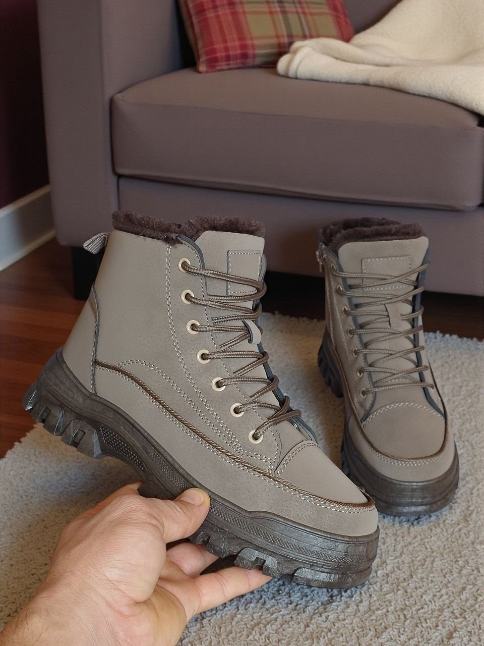 ,женские ботинки,зимняя  женская,ботинки marco tozzi размер 39 светло-бежевый,ботинки бежевые