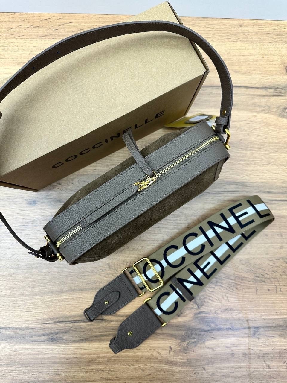 сумка coccinelle,сумка coccinelle фиолетовый,сумка,сумка женская,сумка marc jacobs 25-16 см натуральная замша