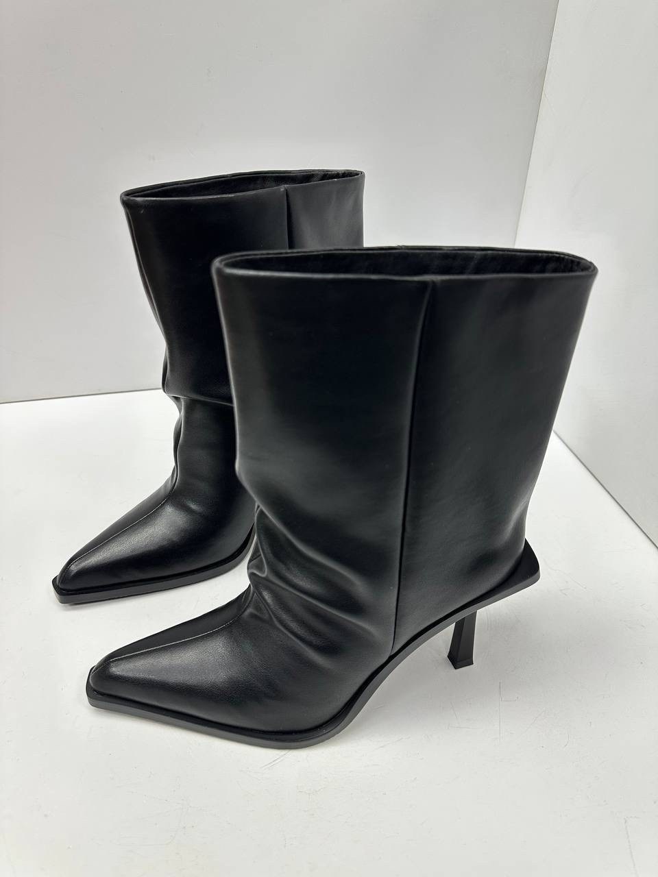 ,ботильоны женские,кожаные ботильоны,кожаные ботильоны zara,ботильоны на каблуке