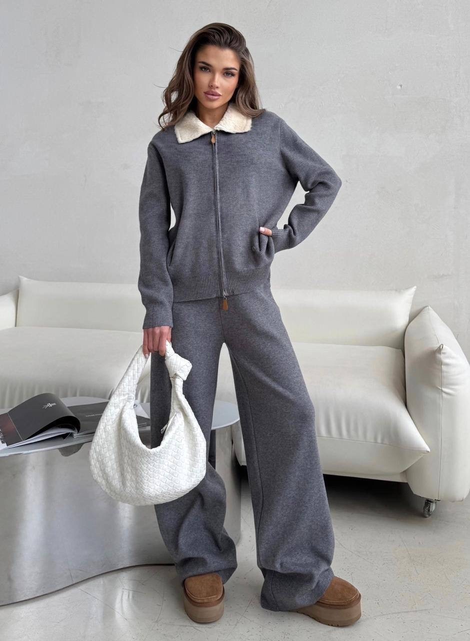 женский костюм,трикотажные костюмы,теплый костюм,вязаные костюмы,loro piana костюм