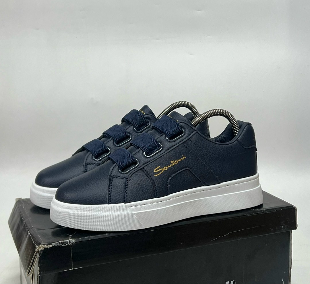 кеды santoni мужские,кожаные кеды santoni,кроссовки santoni,мужские кеды,