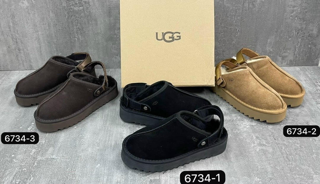 ,сабо угг,женские угги,угги женские ugg,сабо goldencoast clog ugg черный