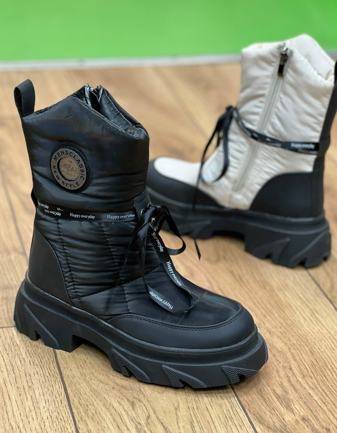 ,дутики,дутики женские, женская зимняя,зимняя