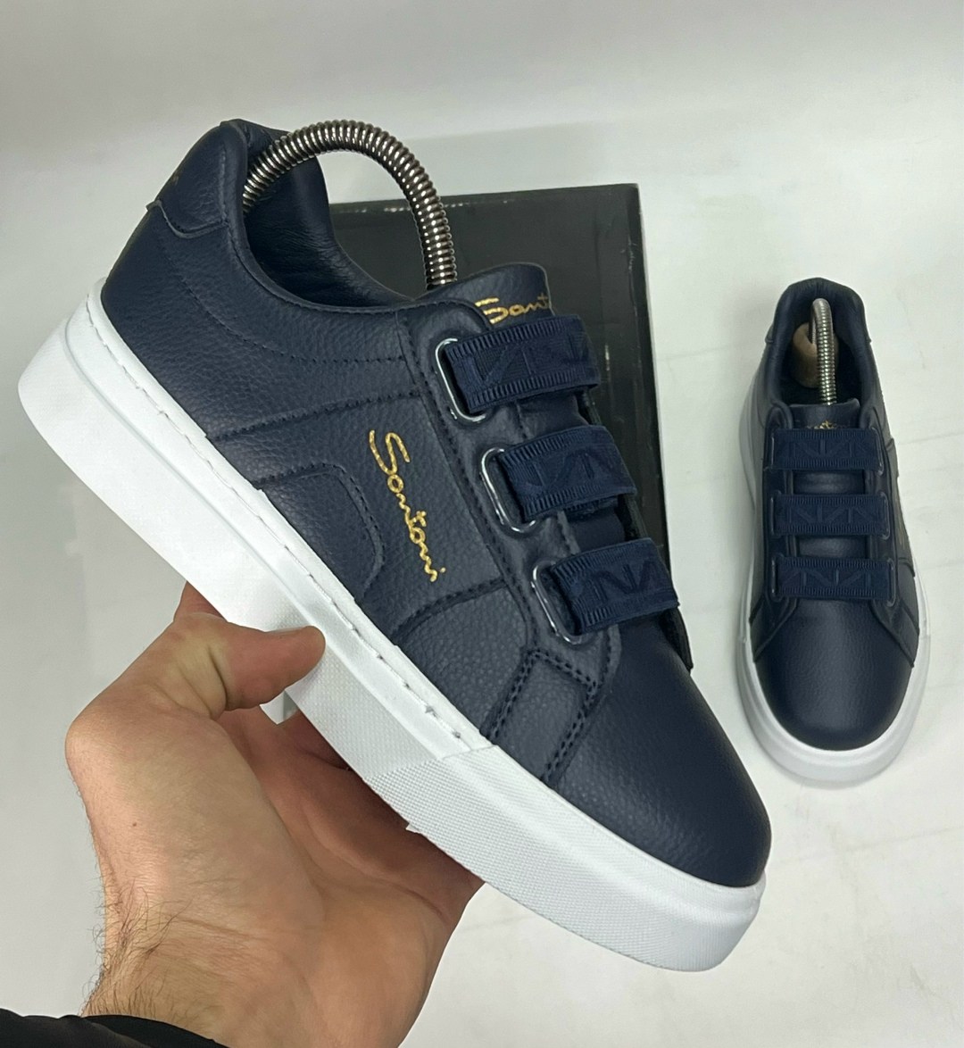 кеды santoni мужские,кожаные кеды santoni,кроссовки santoni,мужские кеды,