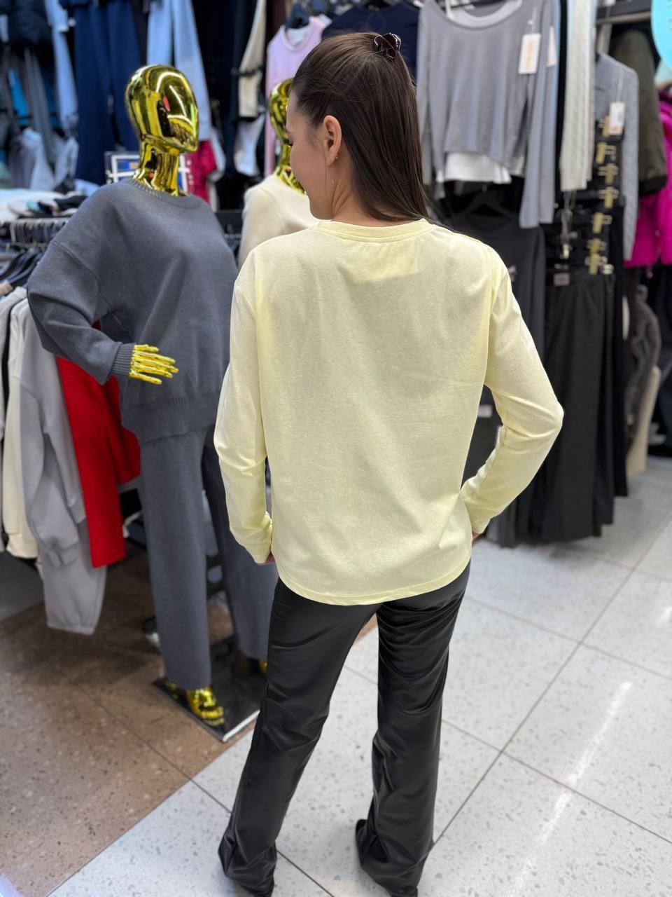 свитшот женская,лонгслив женские,лонгслив оверсайз,кофта женская,свободный свитшот