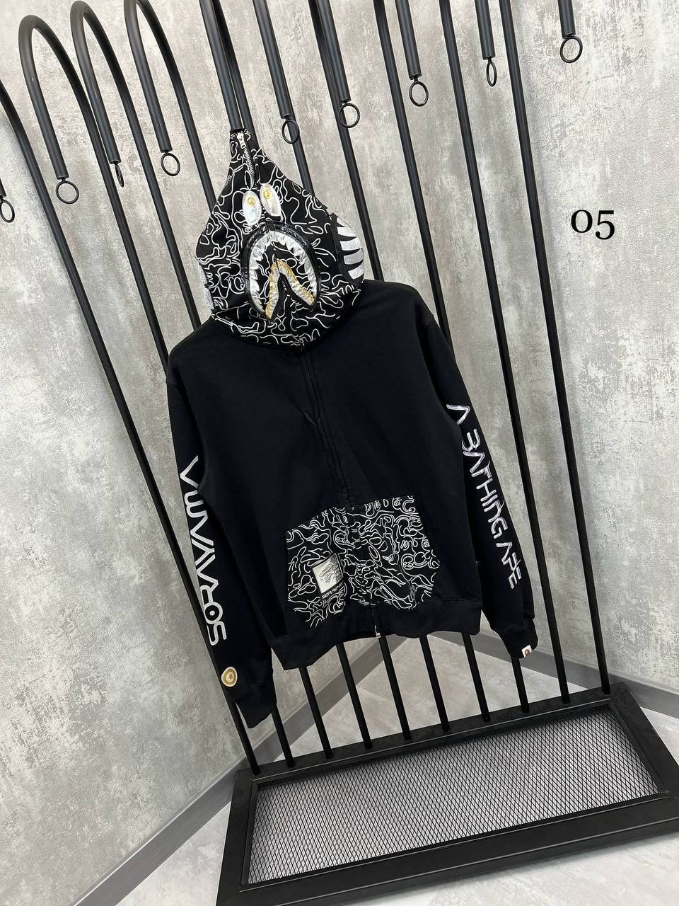 зип худи bape с капюшоном,chrome hearts зип худи,bape hoodie,chrome hearts худи,толстовка