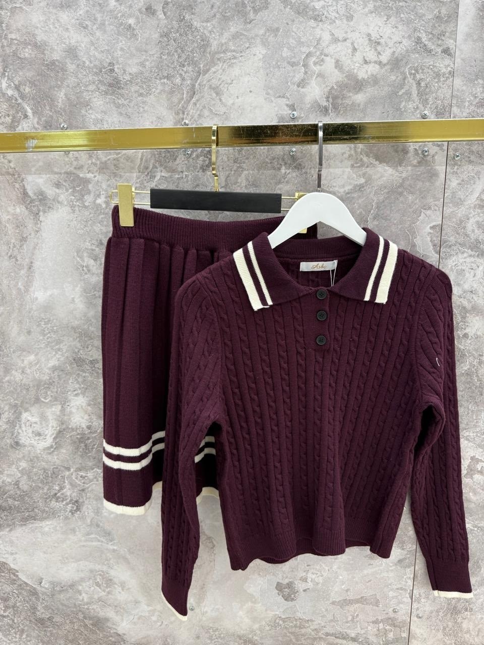 трикотажные костюмы,костюм с юбкой,трикотажный костюм с юбкой,женский костюм с юбкой,модные комплекты