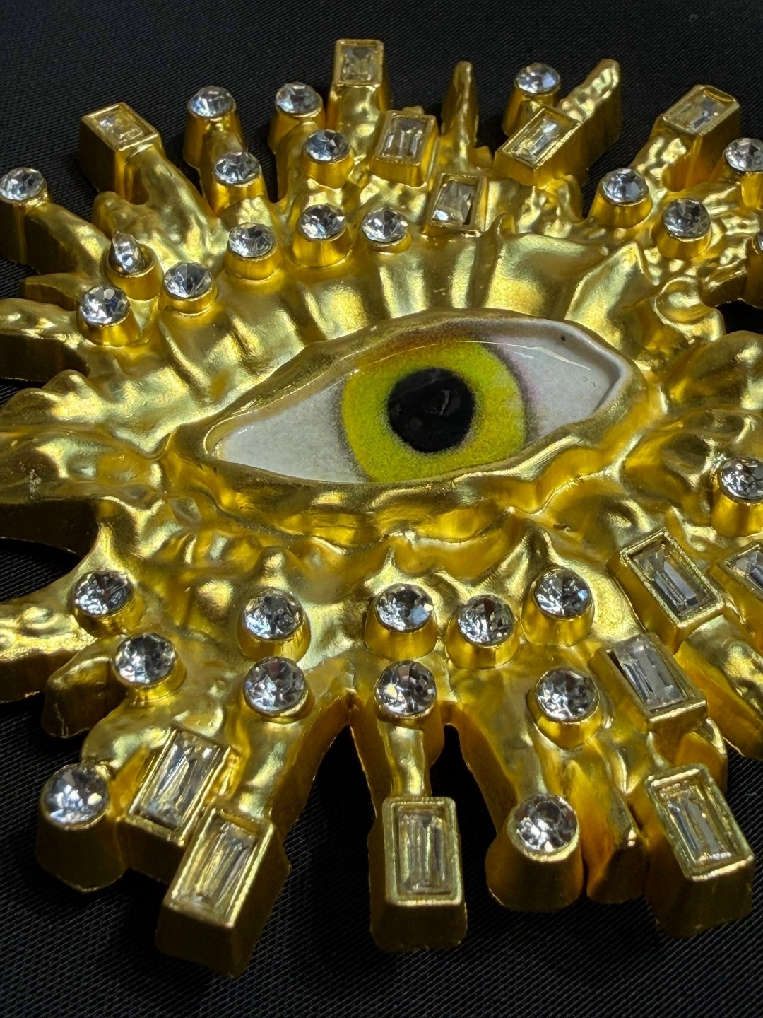 брошь "глаз",брошь,серьги глаз,женская брошь,комплект украшении