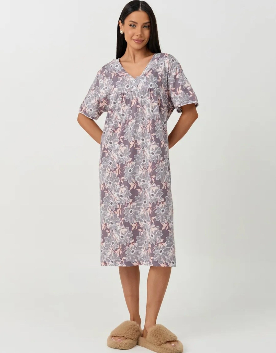 женская ночная сорочка,ночная сорочка,сорочка женская,платье домашнее,платье домашнее женское