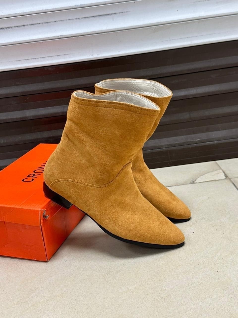 ,замшевые ботинки,ботильоны hermes,замшевые ботильоны,женские ботильоны