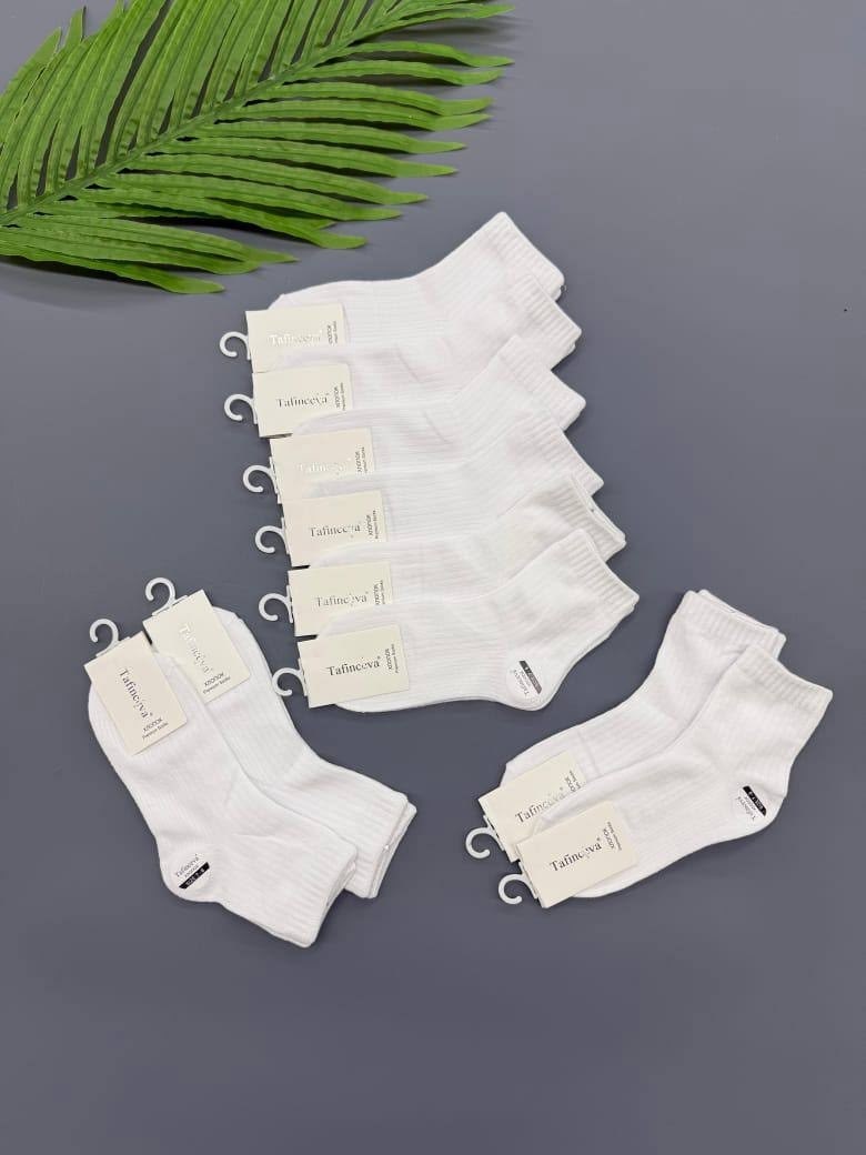 носки женские 10 пар,носки 10 пар короткие turkan,носки женские,носки женские белые,носки короткие набор 10 пар