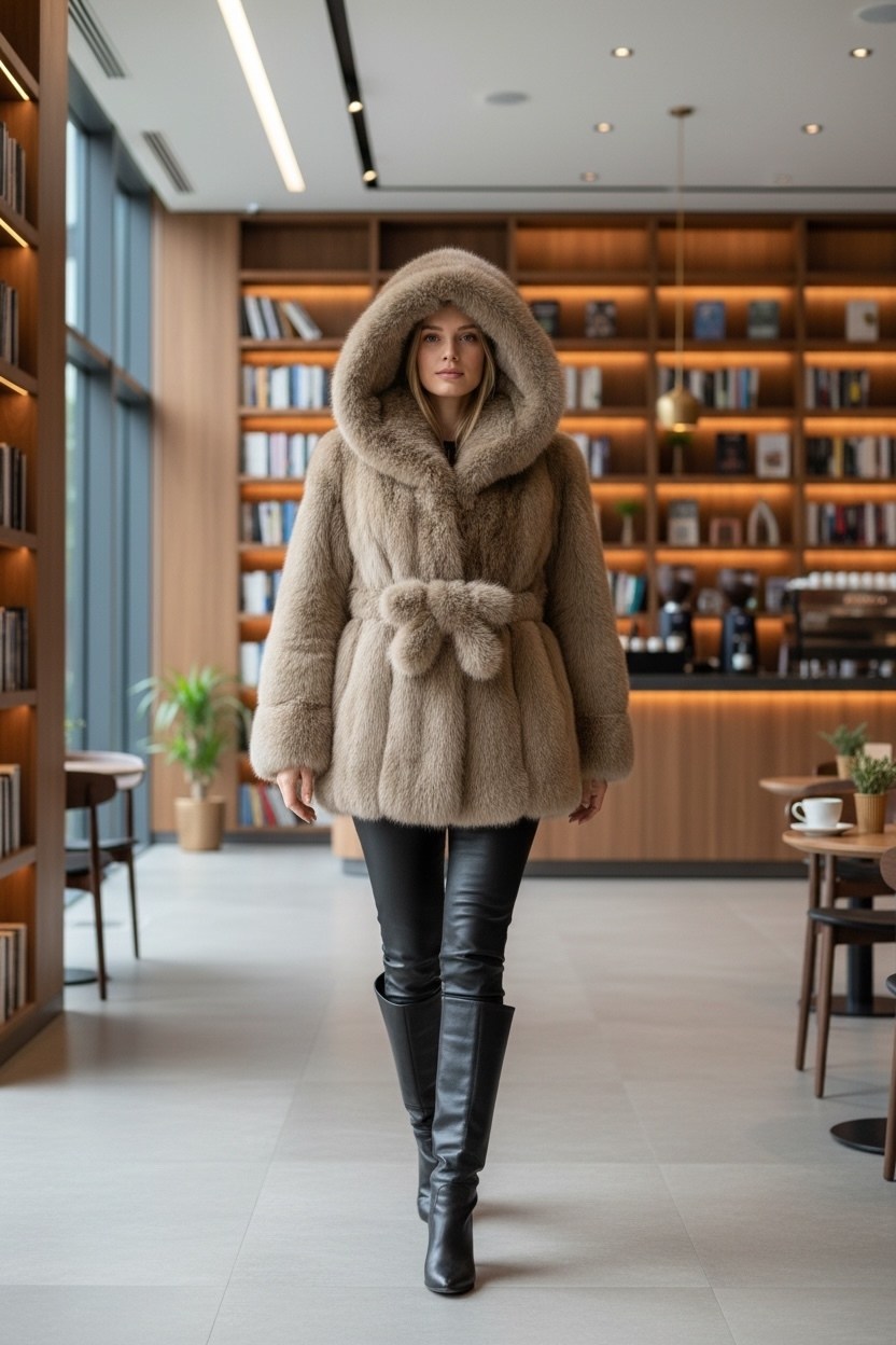 девушка в шубе,девушка в норковой шубе,шуба искусственная женская,пальто меховое,шуба женская