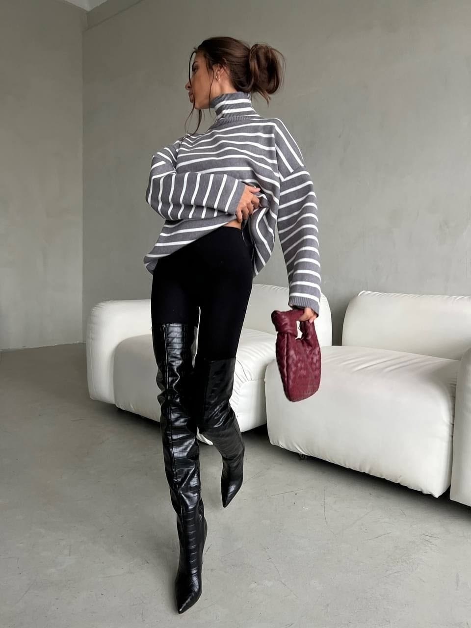 модные свитера,женский свитер,модная водолазка,свитер