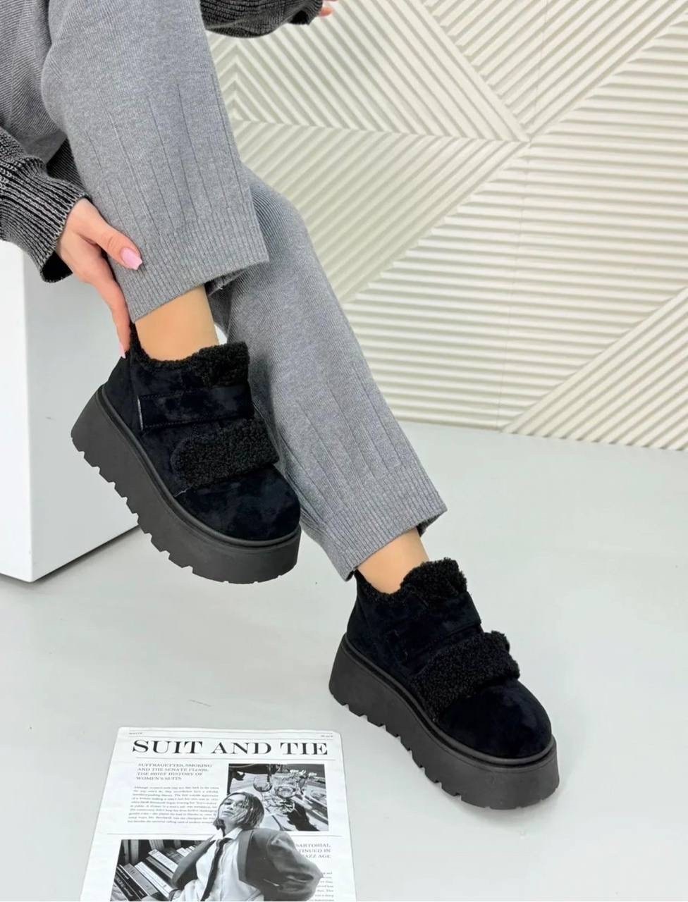 ,угги женские,угги зимние на платформе amalino,зимние угги на платформе,женская  зимняя