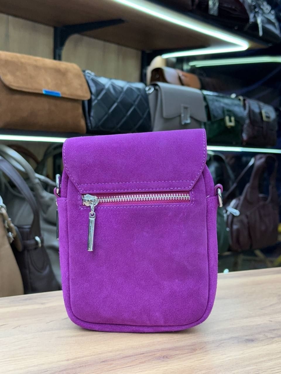 замшевая сумка,замшевая сумочка,сумка,сумка женская замшевая,сумка женская натуральная кожа и замша meyninger св3055 коричневый