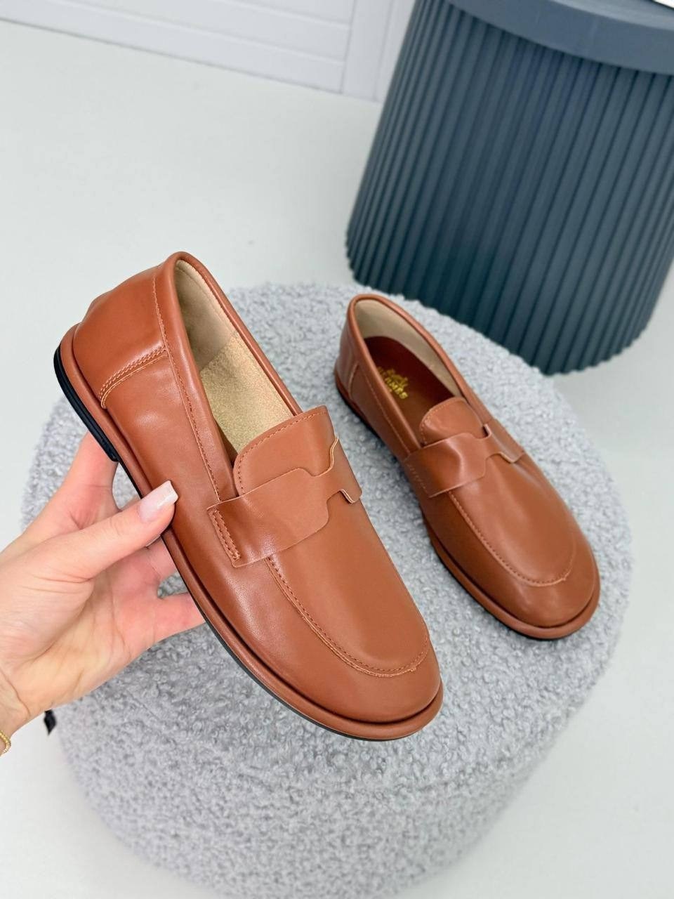 ,лоферы эконика коричневые,женские мокасины,женская ,лоферы коричневые женские