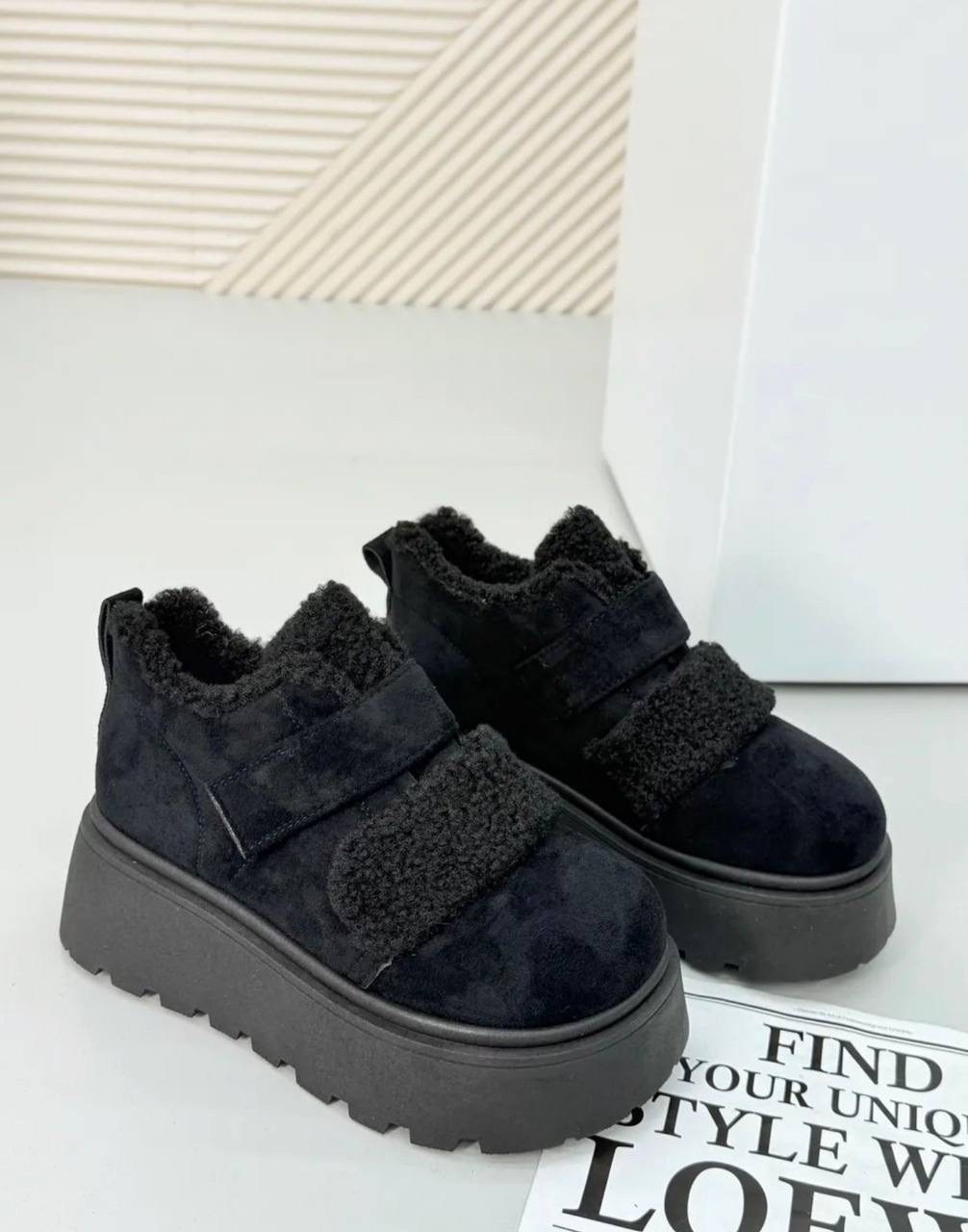 ,угги женские,угги зимние на платформе amalino,зимние угги на платформе,женская  зимняя