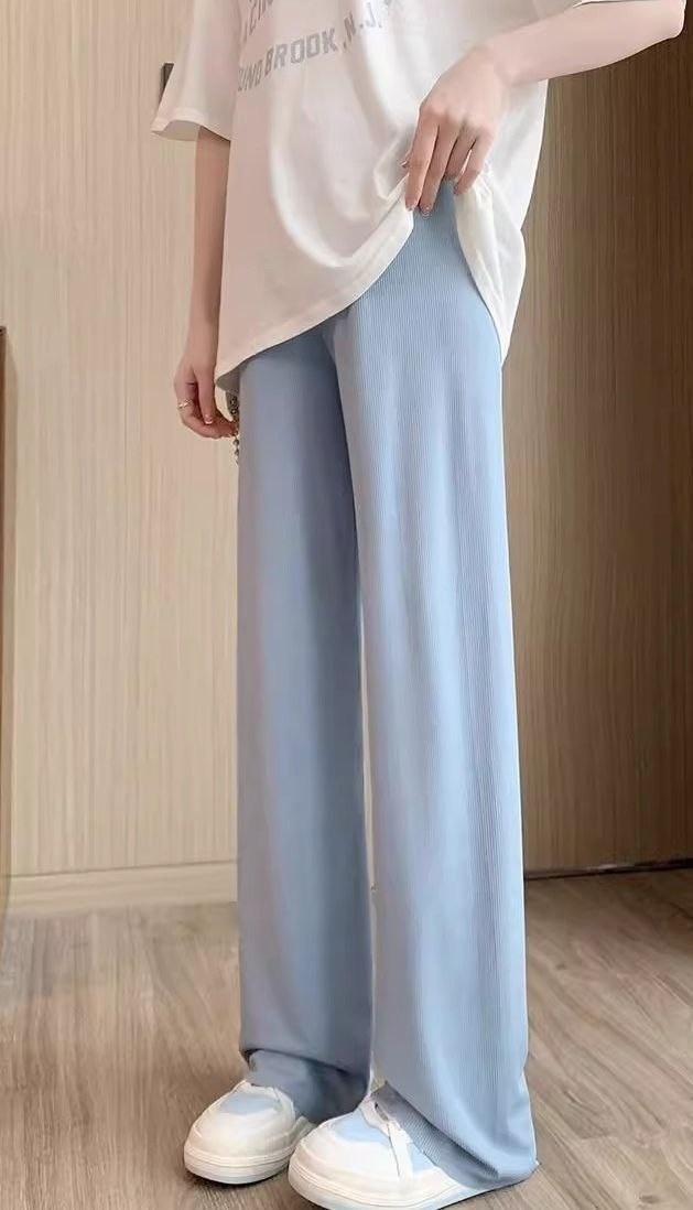 широкие брюки,брюки с широкими штанинами,прямые брюки,прямые брюки для беременных,модные брюки