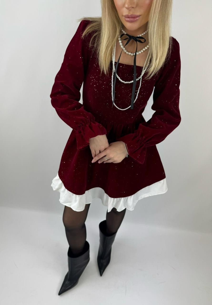 бордовое платье,платье,женское платье,бордовое замшевое платье,винтажное платье