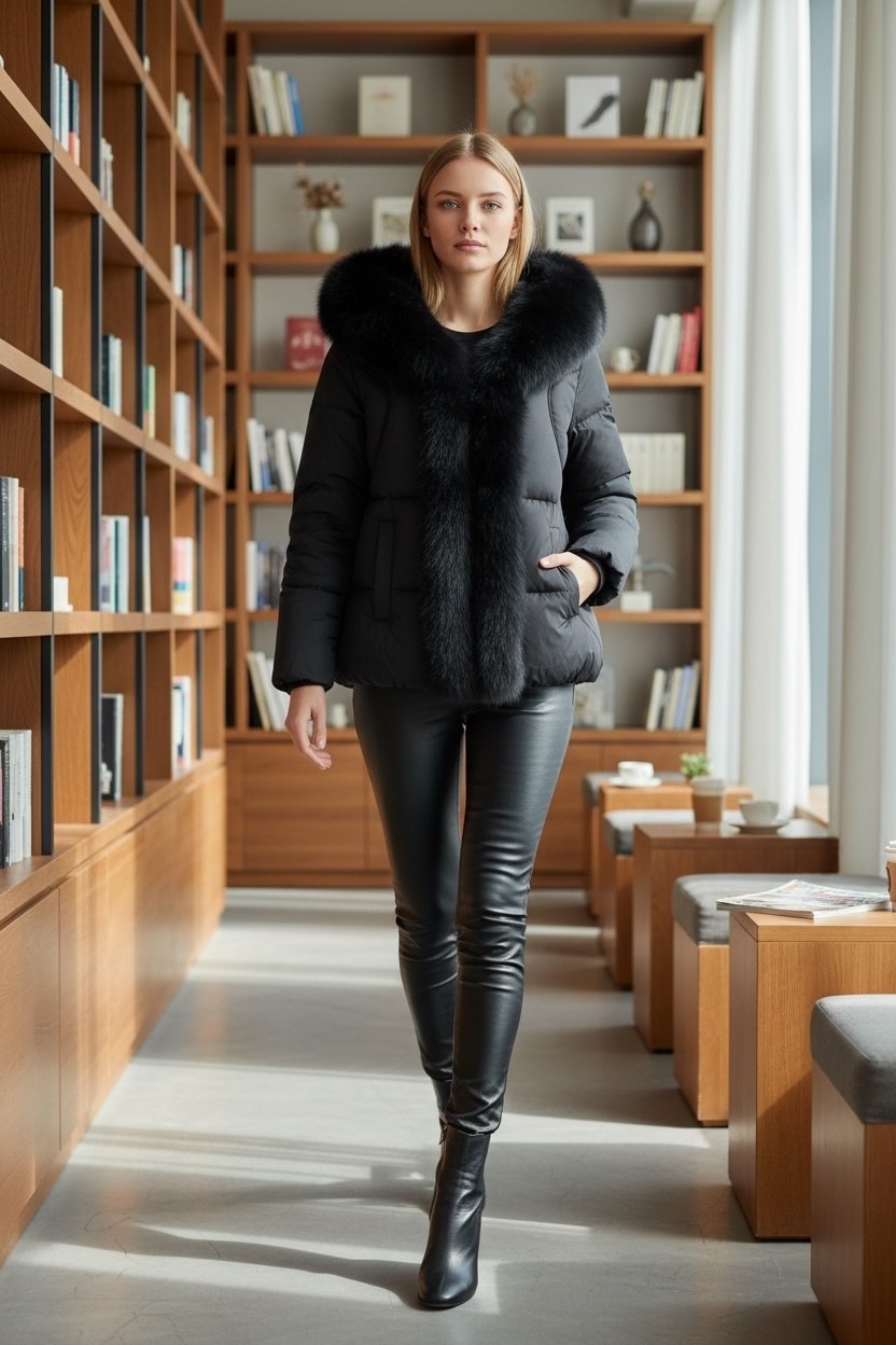 пуховики с мехом,женский пуховик,пуховик,пуховик с капюшоном женский,пуховики с натуральным мехом