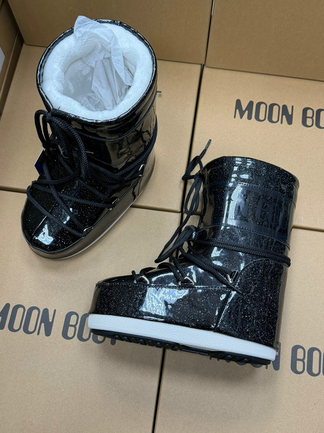луноходы moon boot,низкие нейлоновые ботинки icon moon boot белый,ботинки moon boot,луноходы унисекс moon boot icon low 80d1409340a001 белые 36/38 eu,дутыши moon boot