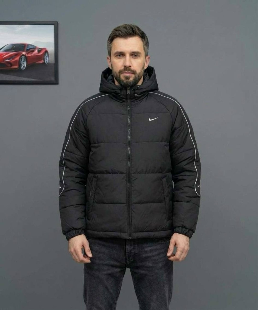 куртка зимний nike,куртка nike,мужская зимняя куртка nike,мужская куртка nike,мужской пуховик nike