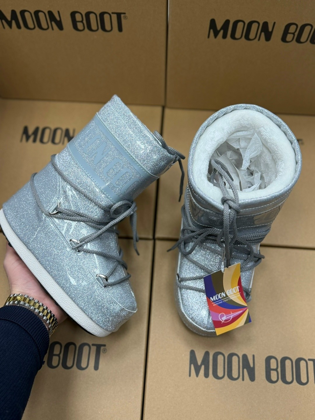 луноходы moon boot,низкие нейлоновые ботинки icon moon boot белый,ботинки moon boot,луноходы унисекс moon boot icon low 80d1409340a001 белые 36/38 eu,дутыши moon boot