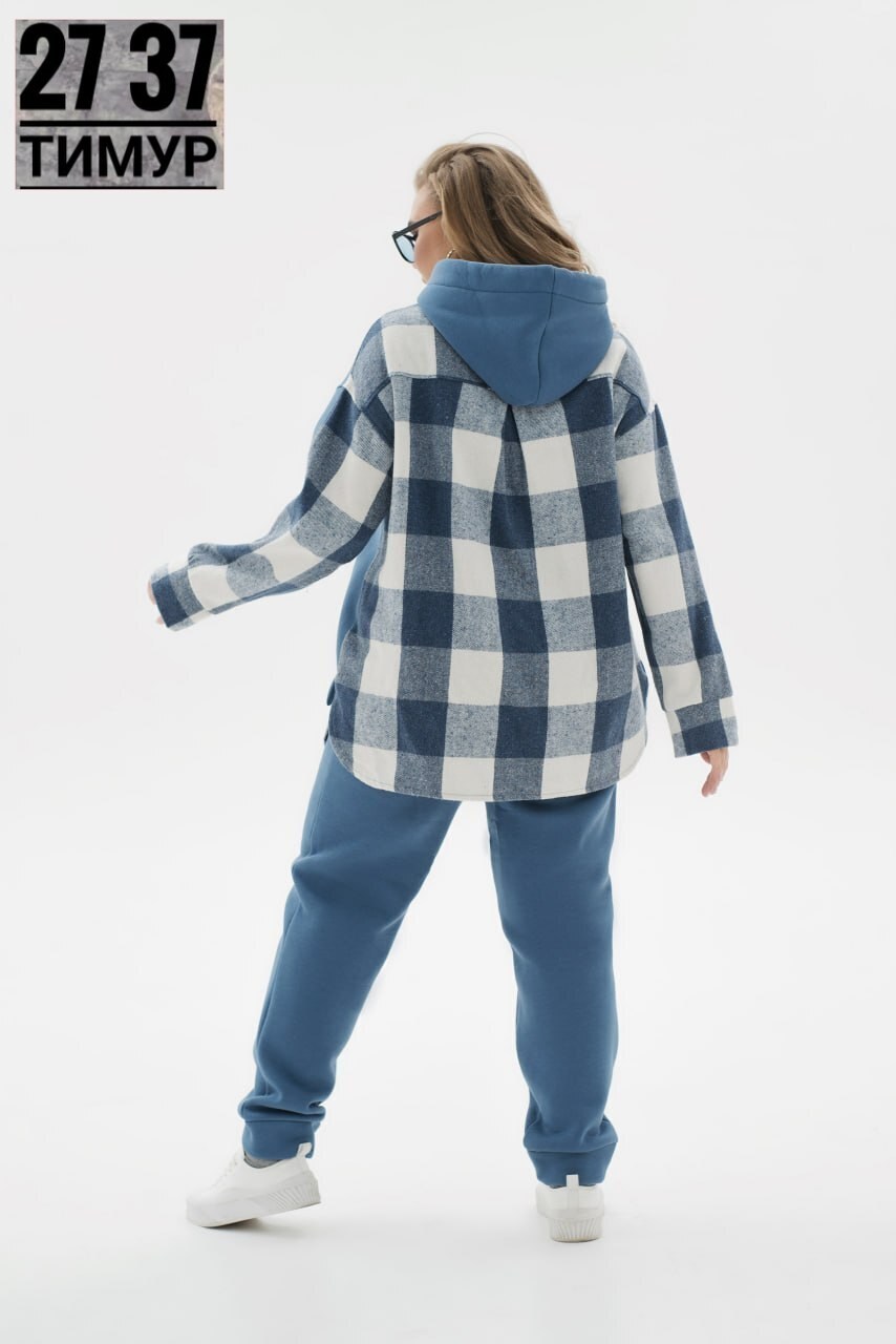 теплая рубашка,рубашка женская в клетку,теплая рубашка в клетку оверсайз,костюм женский на флисе,рубашка утепленная
