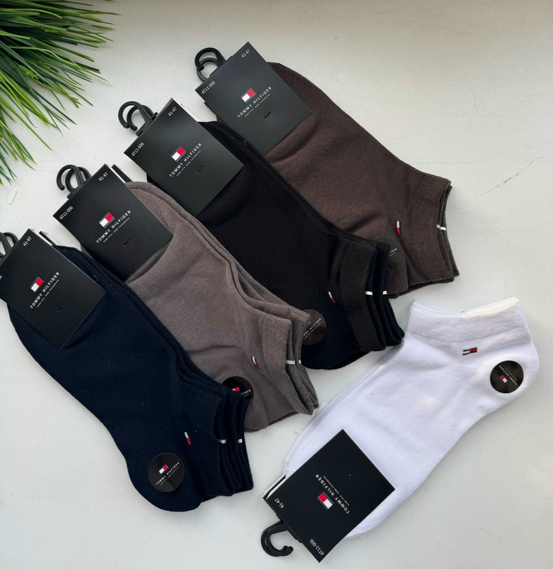 носки мужские,носки универсальные,мужские носки томми хилфигер,комплект носки мужские,мужские короткие носки набор