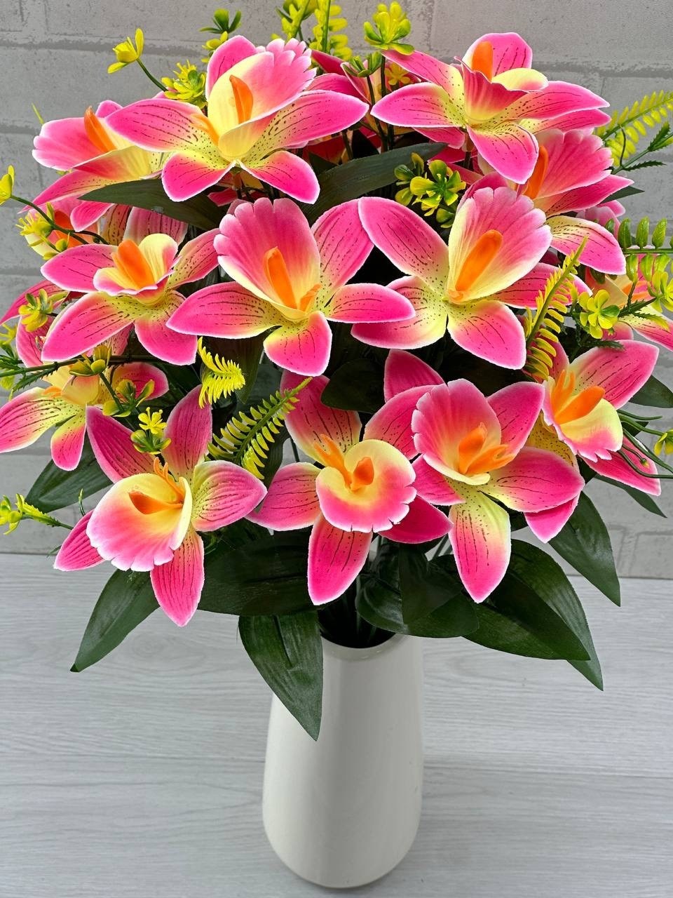 цветы искусственные лилии,цветок искусственная,лилия искусственная,искусственные лилии,лилии букет