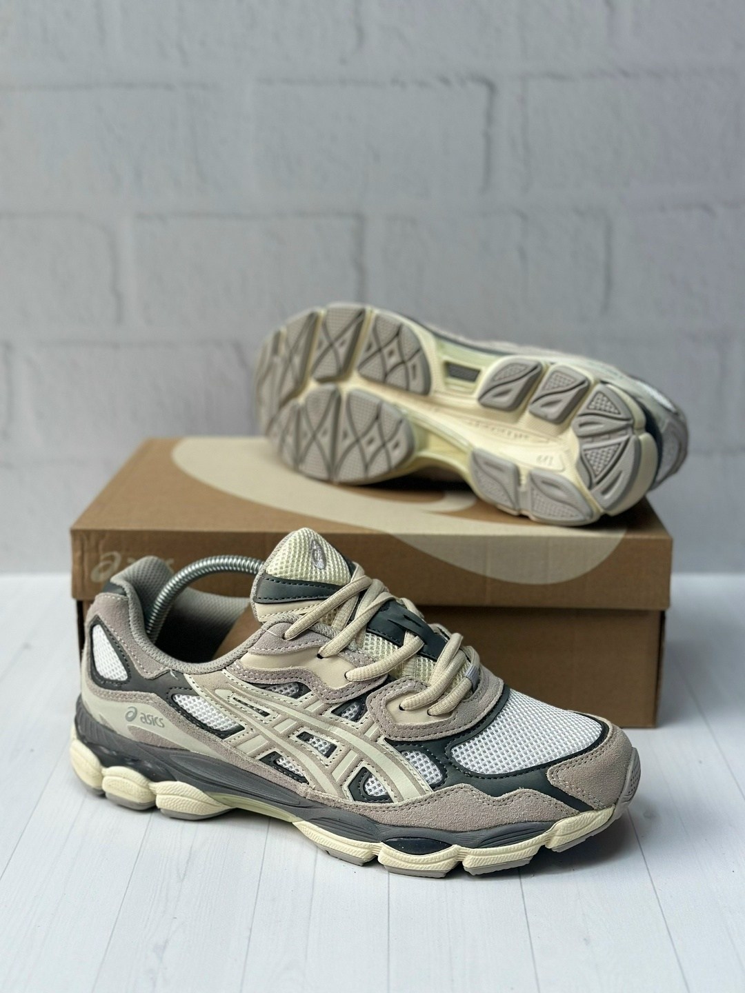 кроссовки asics gel nyc,кроссовки asics gel,кроссовки asics gel-nyc oyster grey,кроссовки asics,кроссовки asics мужские