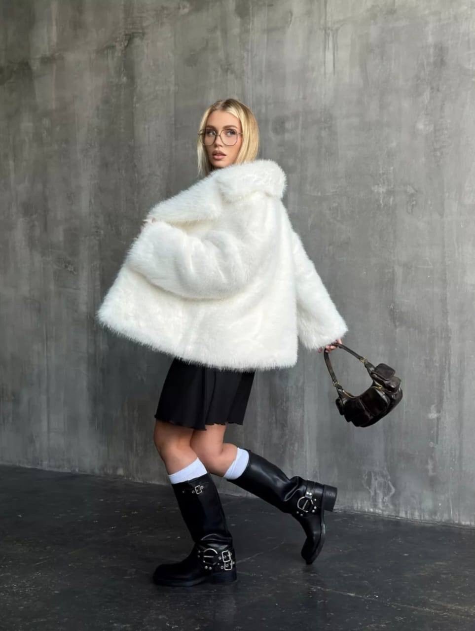 шуба из экомеха premium oksana utova brand,шуба из экомеха premium oksana utova brand цвет черный,шуба искусственная короткая экошуба oksana utova brand,шуба искусственная короткая экошуба oksana utov