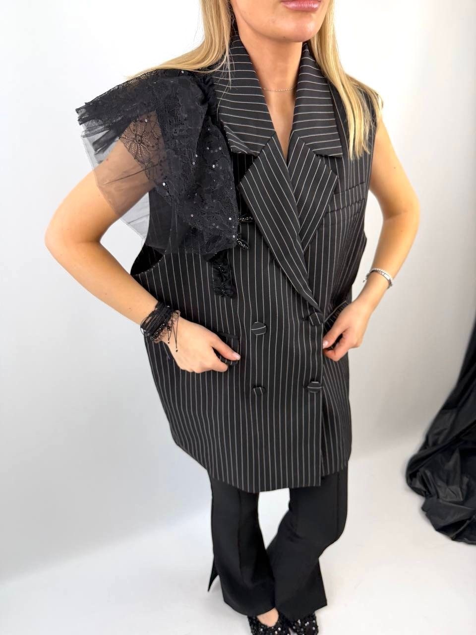 жилетка женская,жилет женский,жилет удлиненный,жилет,жилет классический