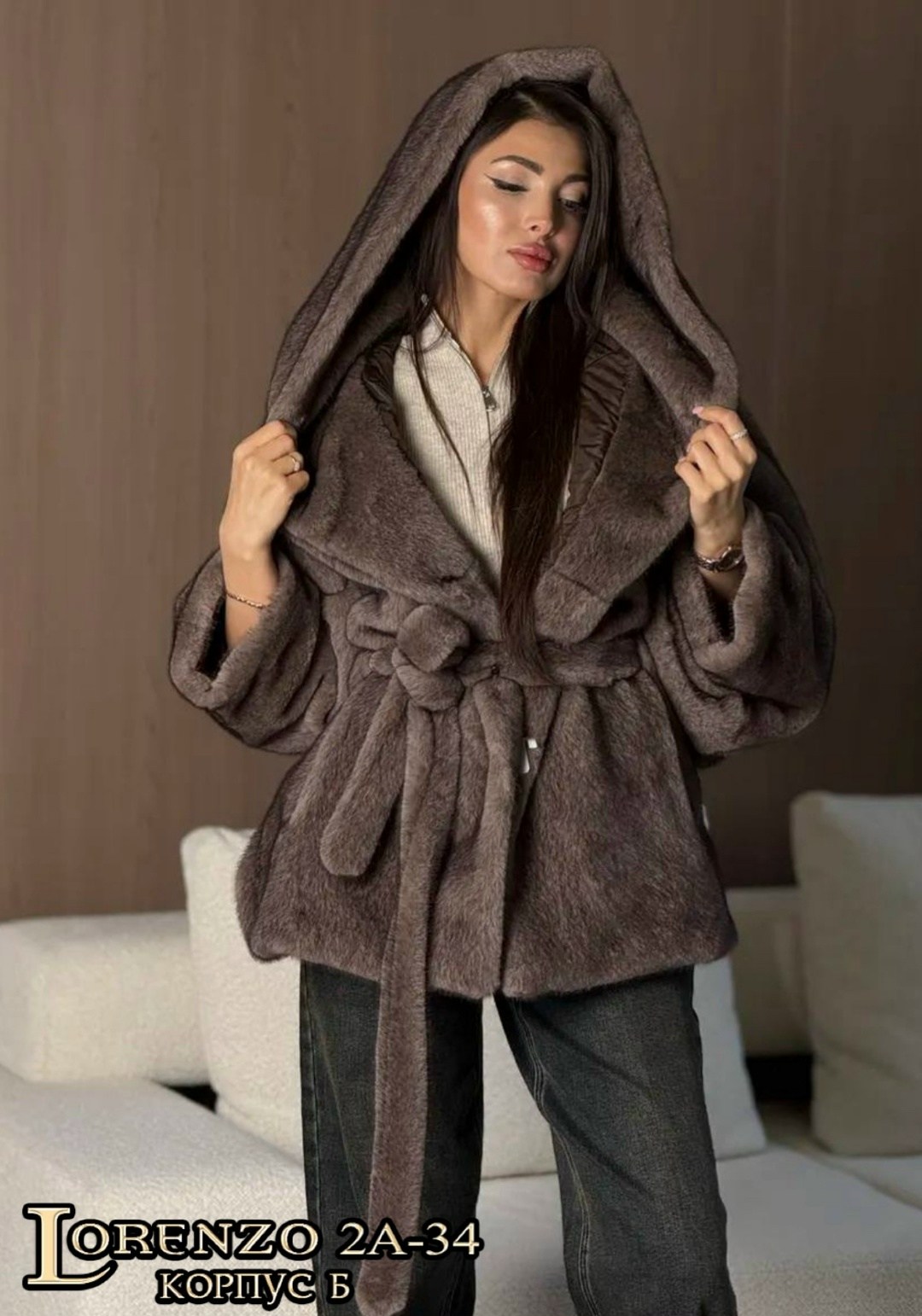 шуба двустроннаяя искусственная под норку пальто из экомеха jan steen,женская шуба из экомеха,женская шуба,искусственная шуба,шуба двустроннаяя искусственная под норку пальто из экомеха